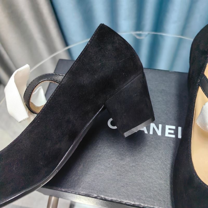 Chanel Heeled Shoes